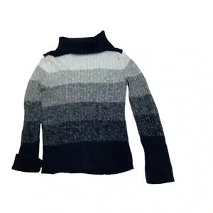 Eddie Bauer turtleneck sweater